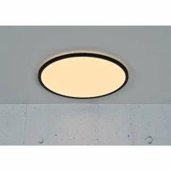 Plafonnier Nordlux OJA LED Noir, 1 lumière