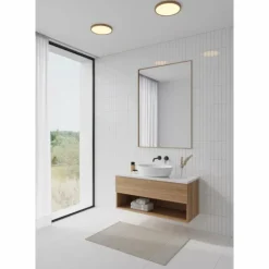 Plafonnier Nordlux OJA LED Couleur bois, 1 lumière