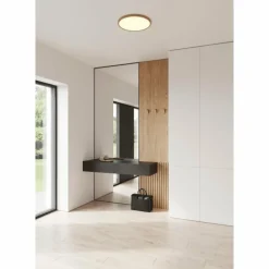 Plafonnier Nordlux OJA LED Couleur bois, 1 lumière