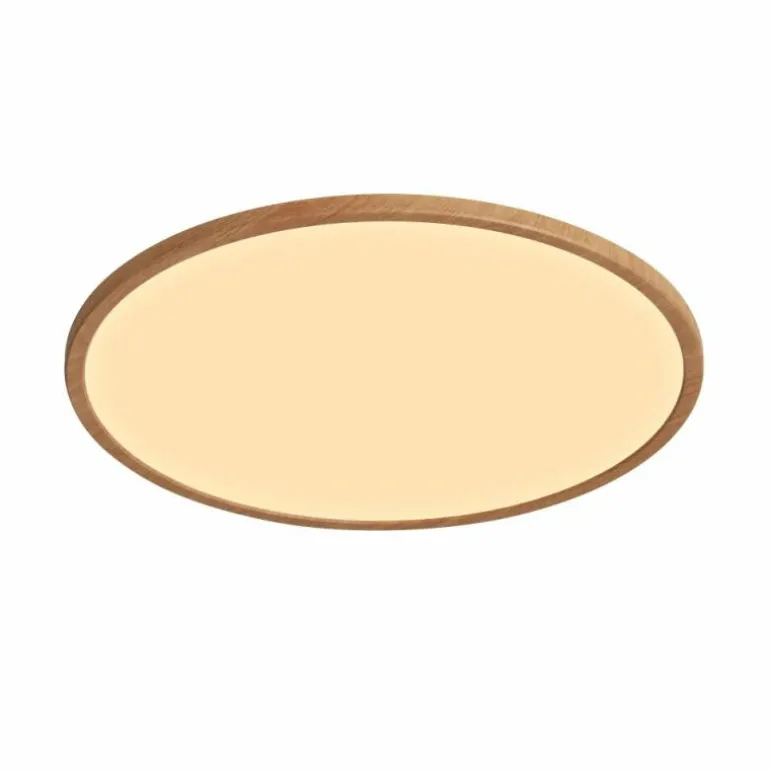 Plafonnier Nordlux OJA LED Couleur bois, 1 lumière