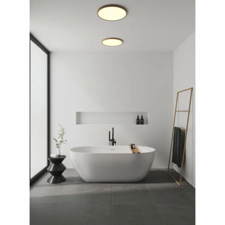 Plafonnier Nordlux OJA LED Couleur bois, 1 lumière