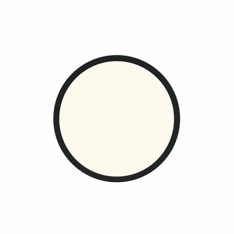 Plafonnier Nordlux OjaSmart LED Noir, 1 lumière