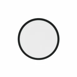 Plafonnier Nordlux OjaSmart LED Noir, 1 lumière