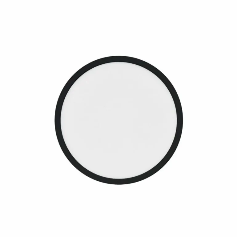 Plafonnier Nordlux OjaSmart LED Noir, 1 lumière