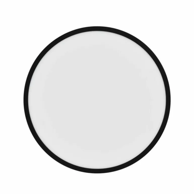 Plafonnier Nordlux OjaSmart LED Noir, 1 lumière