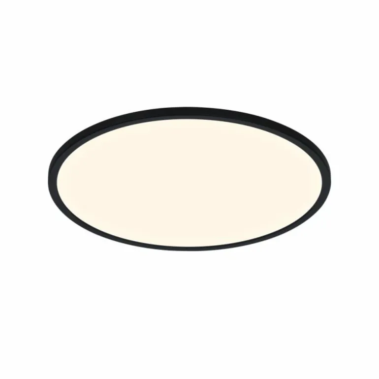 Plafonnier Nordlux OjaSmart LED Noir, 1 lumière