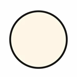 Plafonnier Nordlux OjaSmart LED Noir, 1 lumière