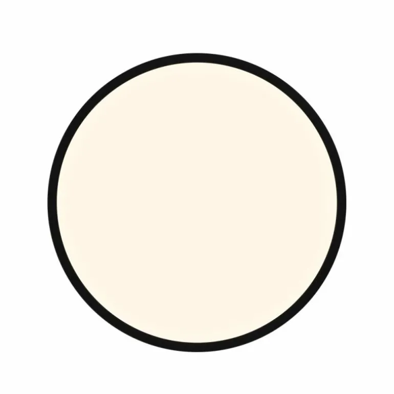 Plafonnier Nordlux OjaSmart LED Noir, 1 lumière