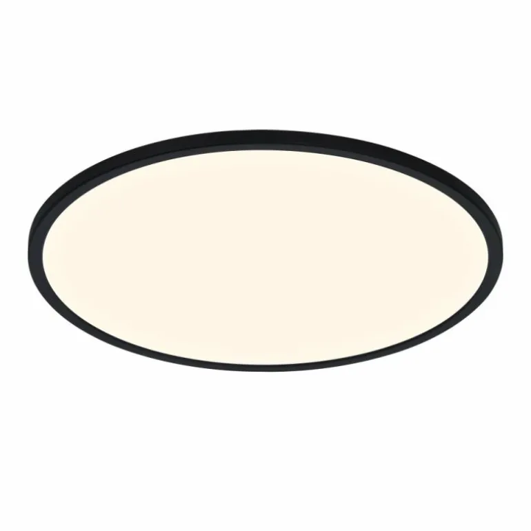 Plafonnier Nordlux OjaSmart LED Noir, 1 lumière
