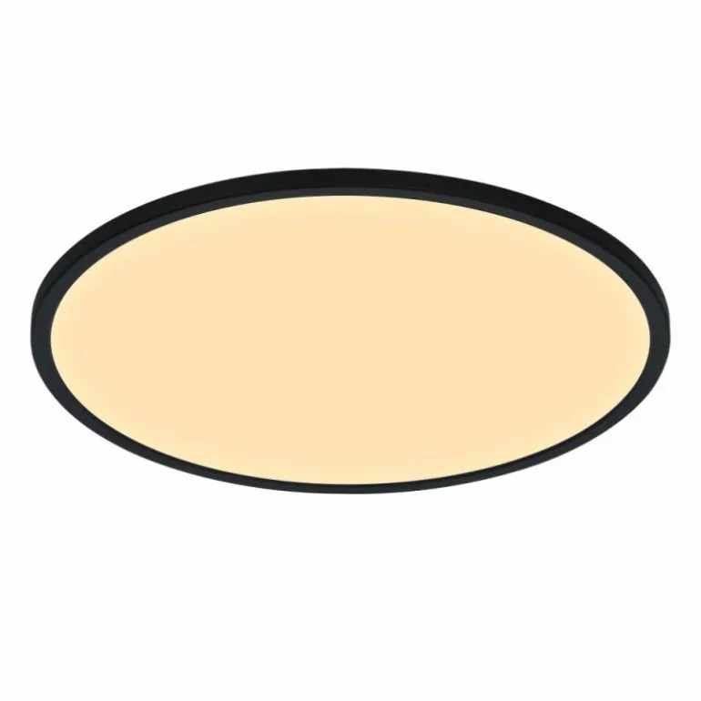 Plafonnier Nordlux OjaSmart LED Noir, 1 lumière