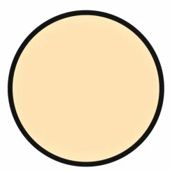 Plafonnier Nordlux OjaSmart LED Noir, 1 lumière