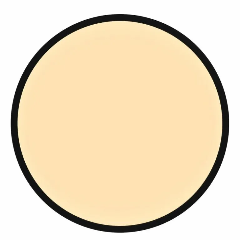 Plafonnier Nordlux OjaSmart LED Noir, 1 lumière