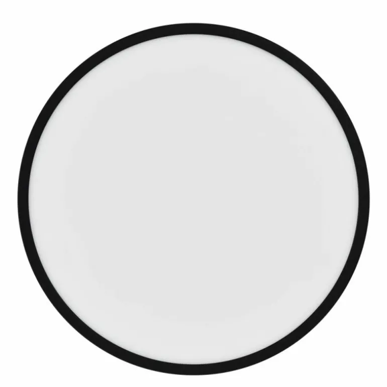 Plafonnier Nordlux OjaSmart LED Noir, 1 lumière