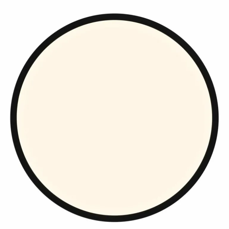 Plafonnier Nordlux OjaSmart LED Noir, 1 lumière