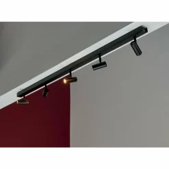Plafonnier Nordlux OMARI LED Noir, 5 lumières