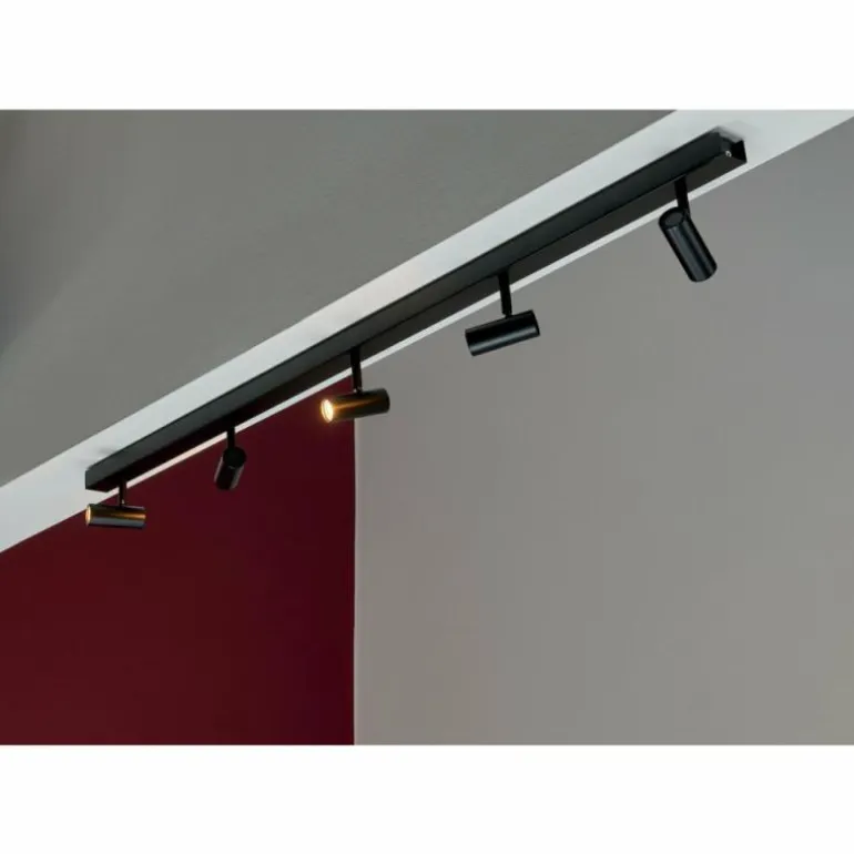 Plafonnier Nordlux OMARI LED Noir, 5 lumières