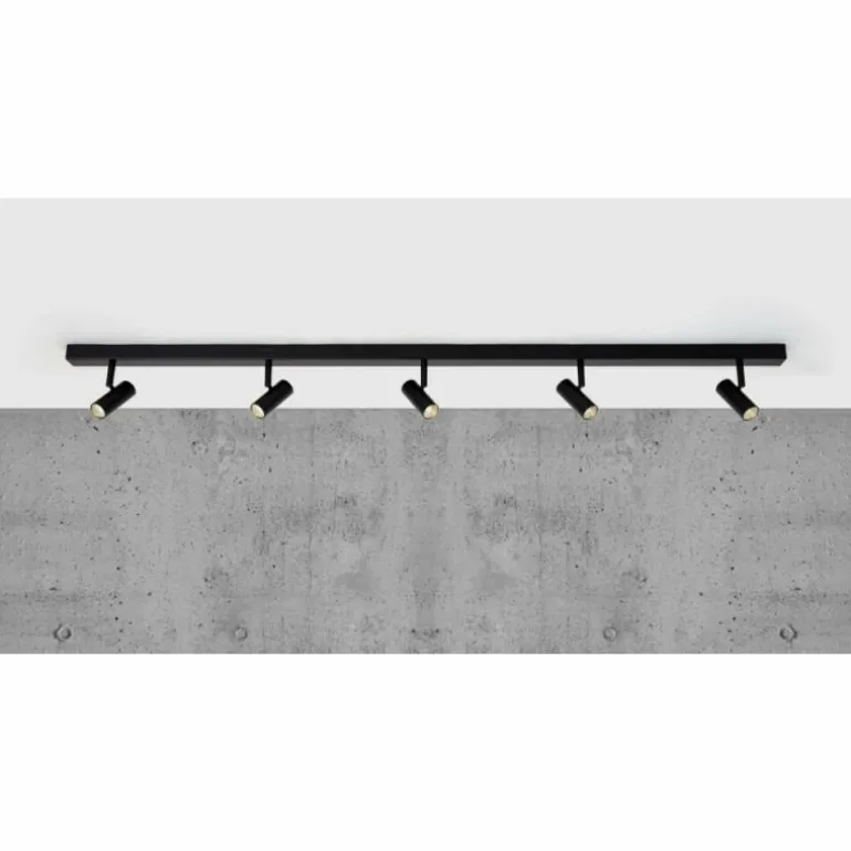 Plafonnier Nordlux OMARI LED Noir, 5 lumières
