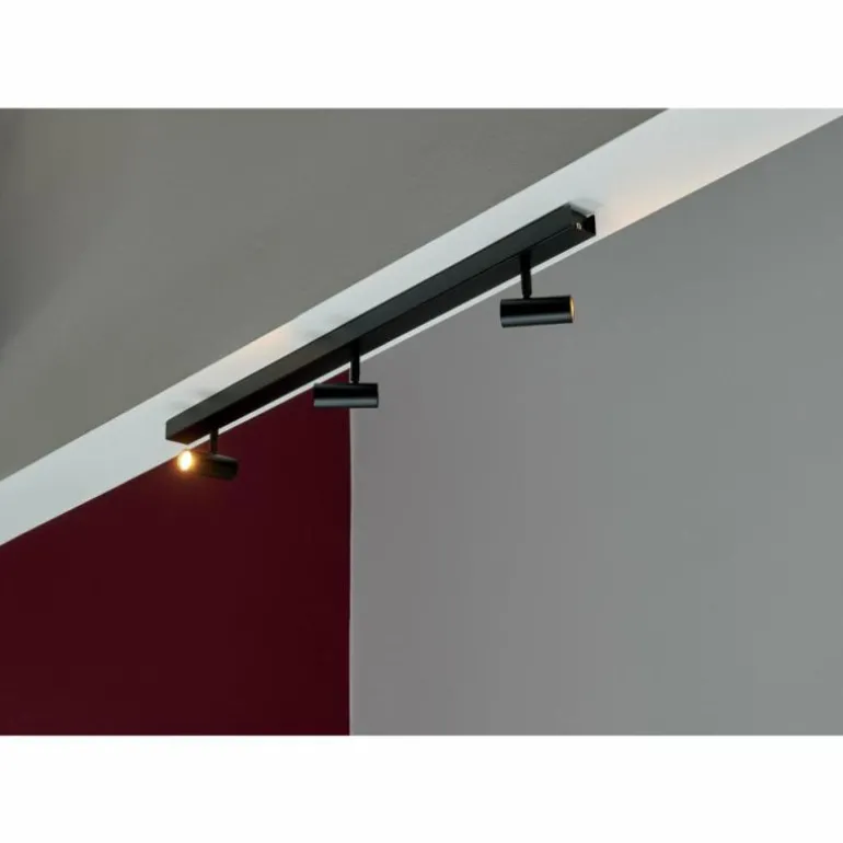 Plafonnier Nordlux OMARI LED Noir, 3 lumières