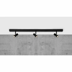 Plafonnier Nordlux OMARI LED Noir, 3 lumières