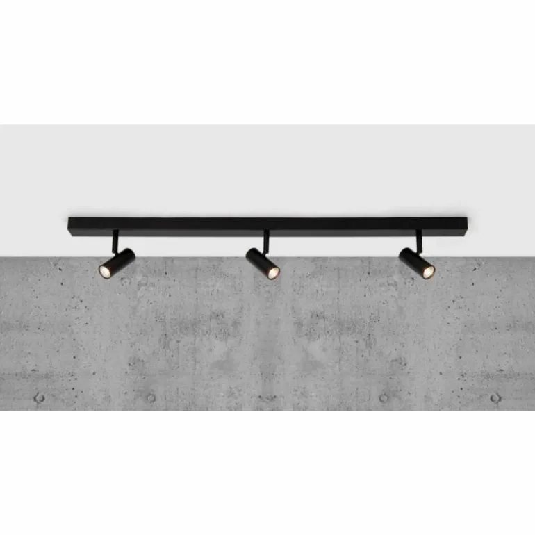 Plafonnier Nordlux OMARI LED Noir, 3 lumières