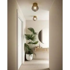 Plafonnier Nordlux ORBIFORM Laiton, 1 lumière