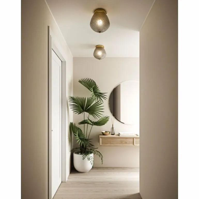 Plafonnier Nordlux ORBIFORM Laiton, 1 lumière