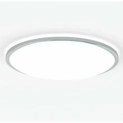Plafonnier Nordlux THEROS LED Chrome, 1 lumière