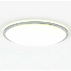 Plafonnier Nordlux THEROS LED Chrome, 1 lumière