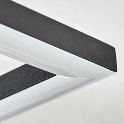 Plafonnier Obo LED Noir, 1 lumière