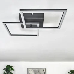 Plafonnier Obo LED Noir, 1 lumière