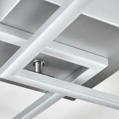 Plafonnier Obo LED Titane, 1 lumière