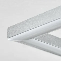 Plafonnier Obo LED Titane, 1 lumière