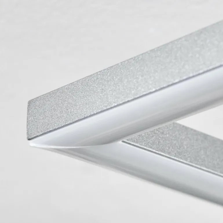 Plafonnier Obo LED Titane, 1 lumière