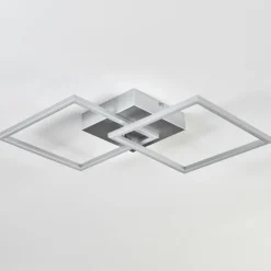 Plafonnier Obo LED Titane, 1 lumière