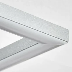 Plafonnier Obo LED Titane, 1 lumière