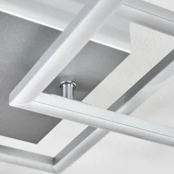 Plafonnier Obo LED Titane, 1 lumière