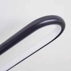 Plafonnier Olul LED Noir, Blanc, 2 lumières