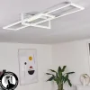 Plafonnier Omega LED Blanc, 1 lumière