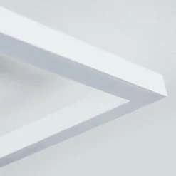 Plafonnier Omega LED Blanc, 1 lumière