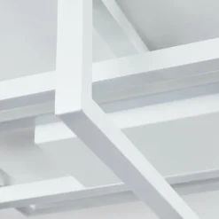 Plafonnier Omega LED Blanc, 1 lumière