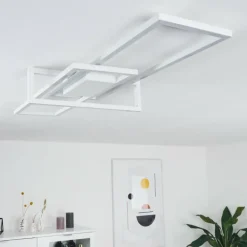 Plafonnier Omega LED Blanc, 1 lumière