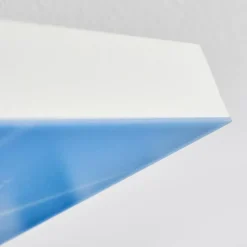 Plafonnier Onlaj LED Blanc, 1 lumière, Télécommandes