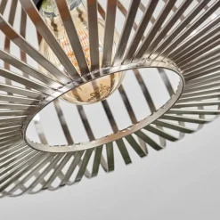 Plafonnier Oravi Argenté, 1 lumière