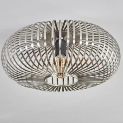 Plafonnier Oravi Argenté, 1 lumière