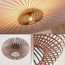 Plafonnier Oravi Cuivre, 1 lumière