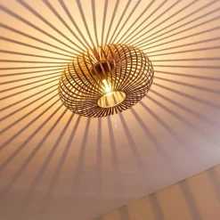 Plafonnier Oravi Cuivre, 1 lumière