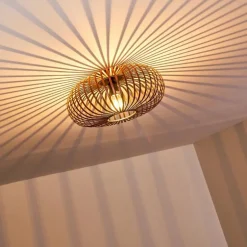 Plafonnier Oravi Cuivre, 1 lumière