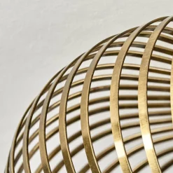 Plafonnier Oravi Vieux laiton, 1 lumière