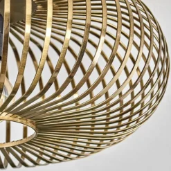 Plafonnier Oravi Vieux laiton, 1 lumière