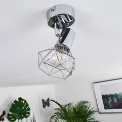 Plafonnier Orebro Chrome, 1 lumière